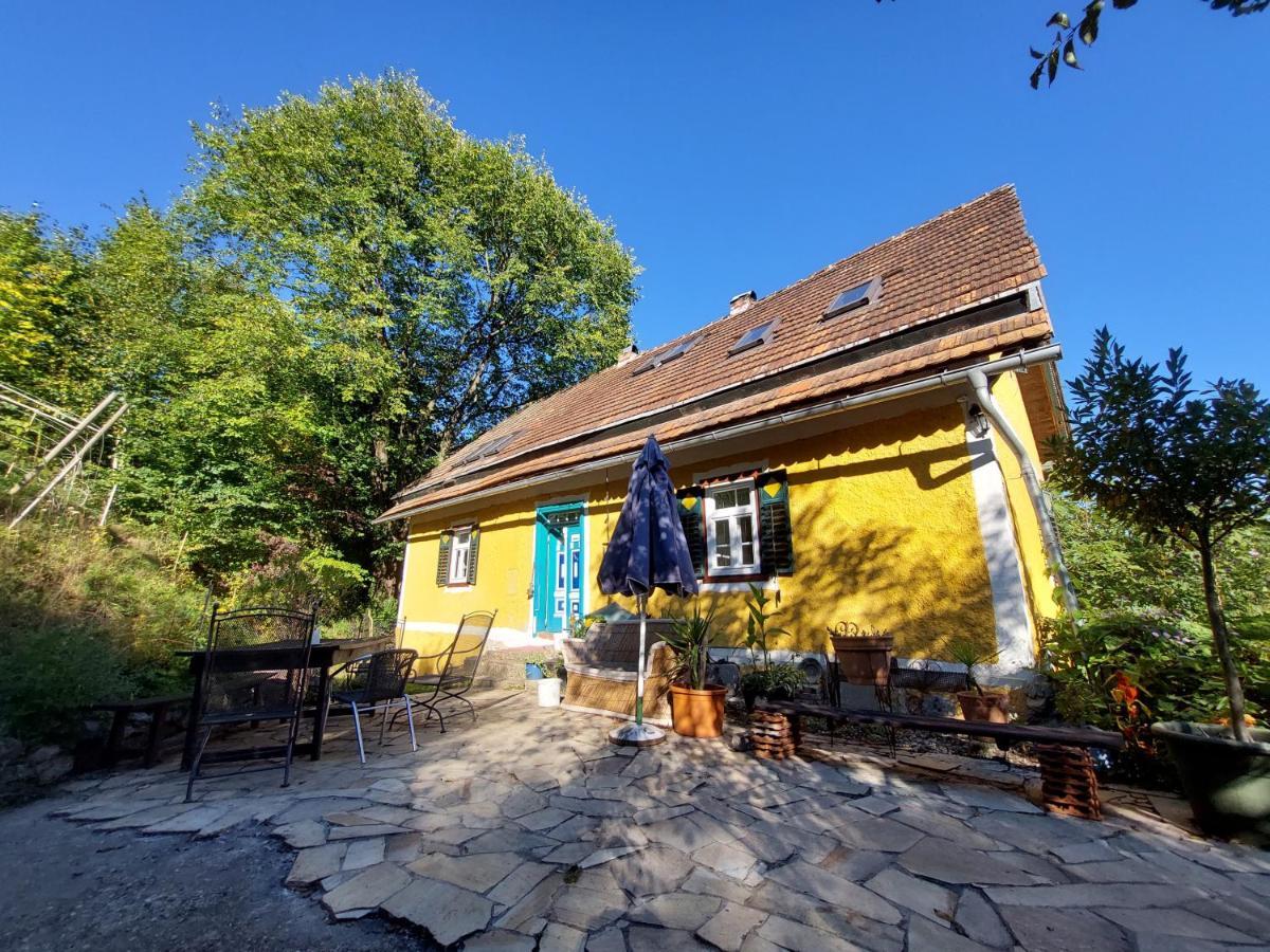 Landhaus Hideaway Ruheoase Pool Διαμέρισμα Pirching am Traubenberg Εξωτερικό φωτογραφία