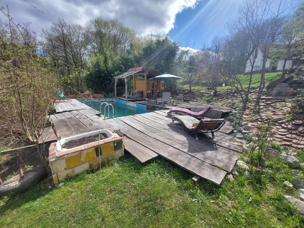 Landhaus Hideaway Ruheoase Pool Διαμέρισμα Pirching am Traubenberg Εξωτερικό φωτογραφία