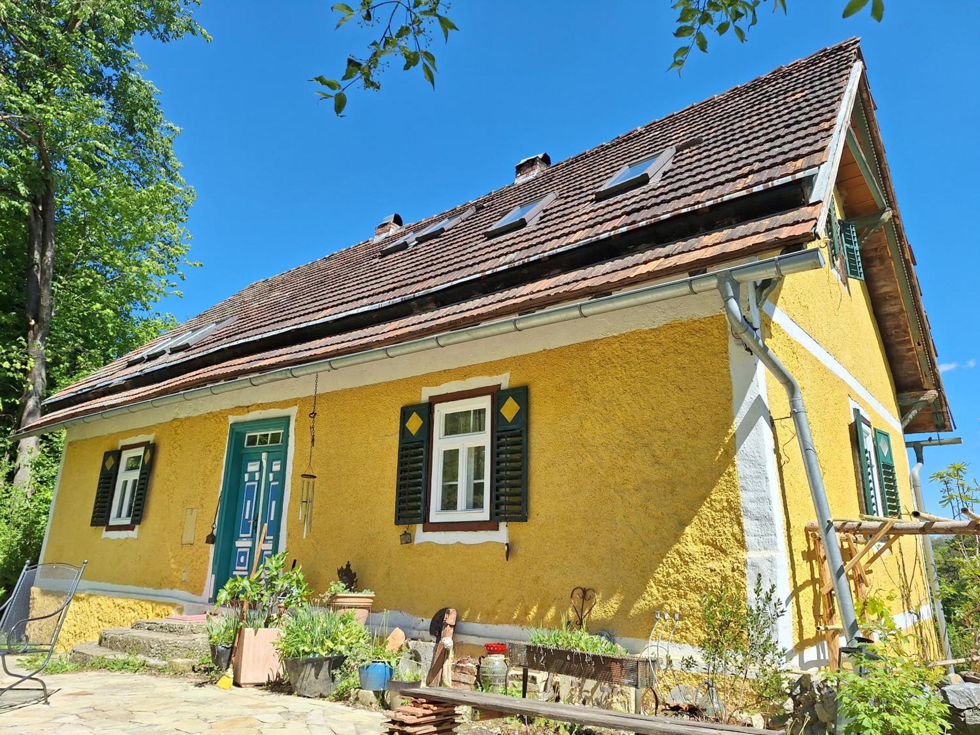 Landhaus Hideaway Ruheoase Pool Διαμέρισμα Pirching am Traubenberg Εξωτερικό φωτογραφία
